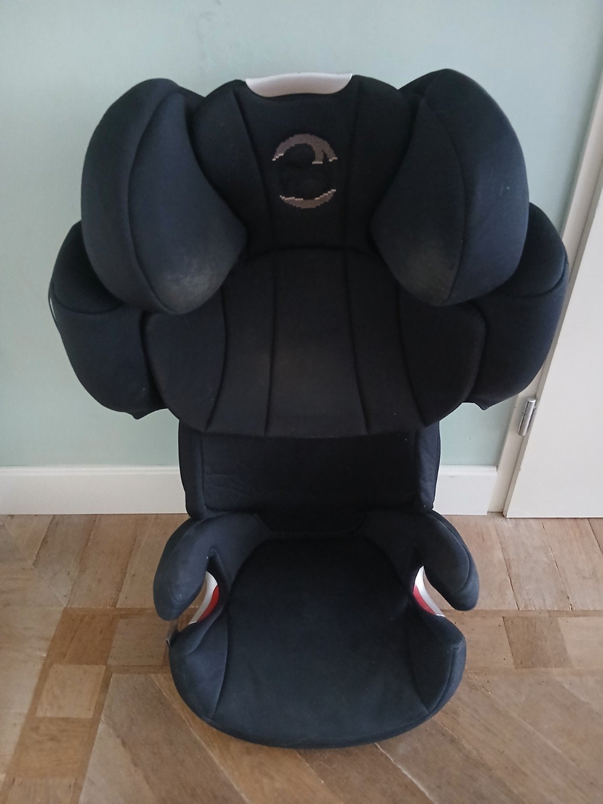 Cybex Solution Q3 Fix, zwart, 3- 12 jr, veiligste autostoel, Overige merken, 15 t/m 36 kg, Ophalen of Verzenden, Zo goed als nieuw