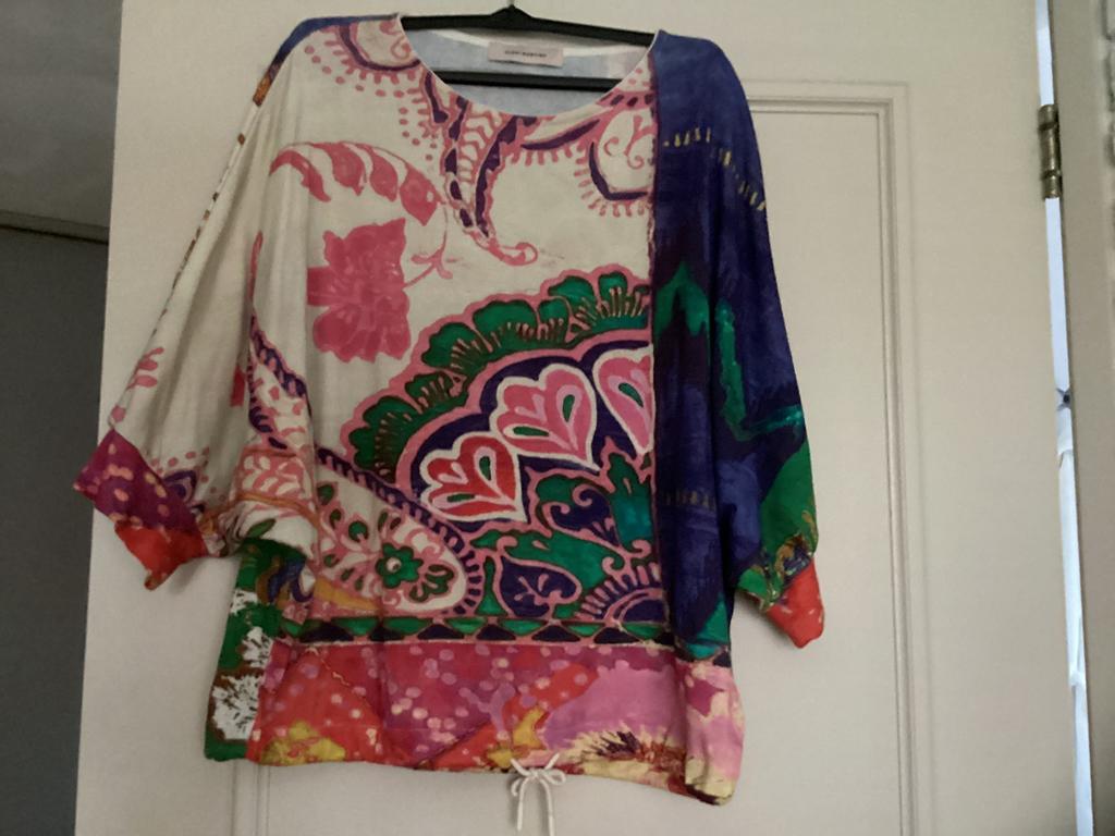 Leuke tricot zomertrui van Aldo Martins - maat 36-40, Kleding | Dames, Ophalen of Verzenden, Nieuw, Maat 36 (S), Overige kleuren