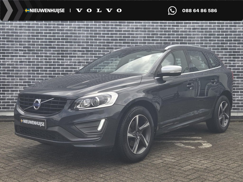 Volvo XC60 2.4 D5 AWD R-Design | Navigatie | Trekhaak | Lede, 197 €/maand, Bedrijf, Vierwielaandrijving, SUV of Terreinwagen