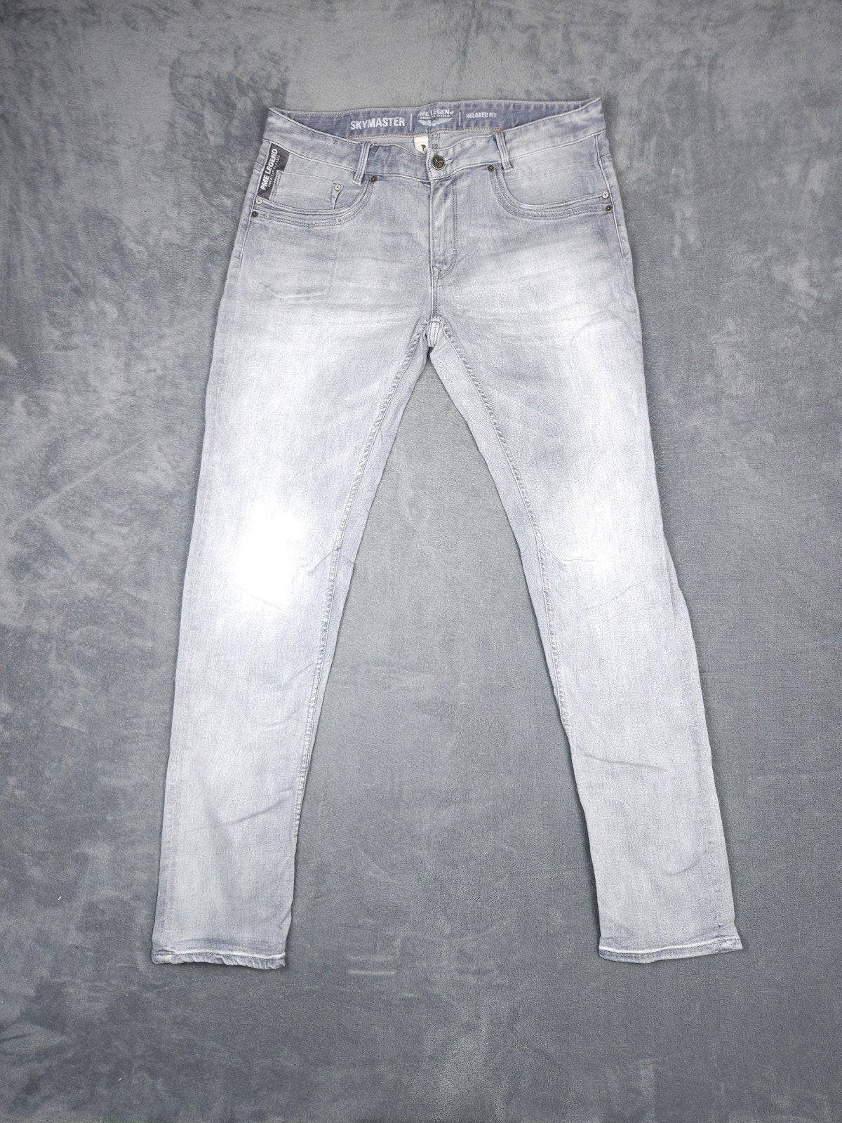 Pme Legend Broek Skymaster W38 L38 Grijs Jeans Pall Mall

St, Kleding | Heren, Spijkerbroeken en Jeans, W36 - W38 (confectie 52/54)
