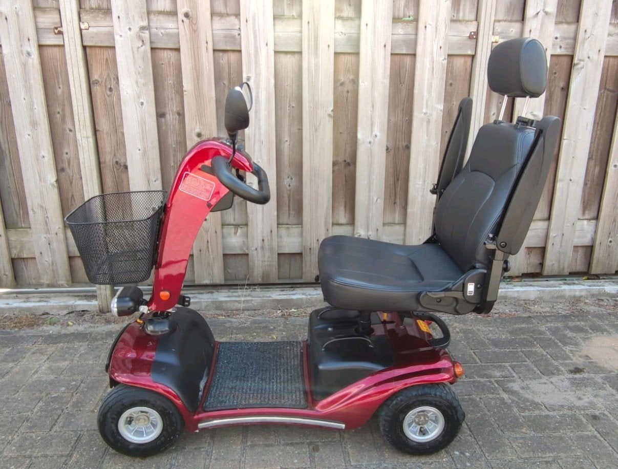 elektrische scootmobiel opvouwbaar, Fietsen en Brommers, Scooters | Overige merken, Ophalen, Zo goed als nieuw