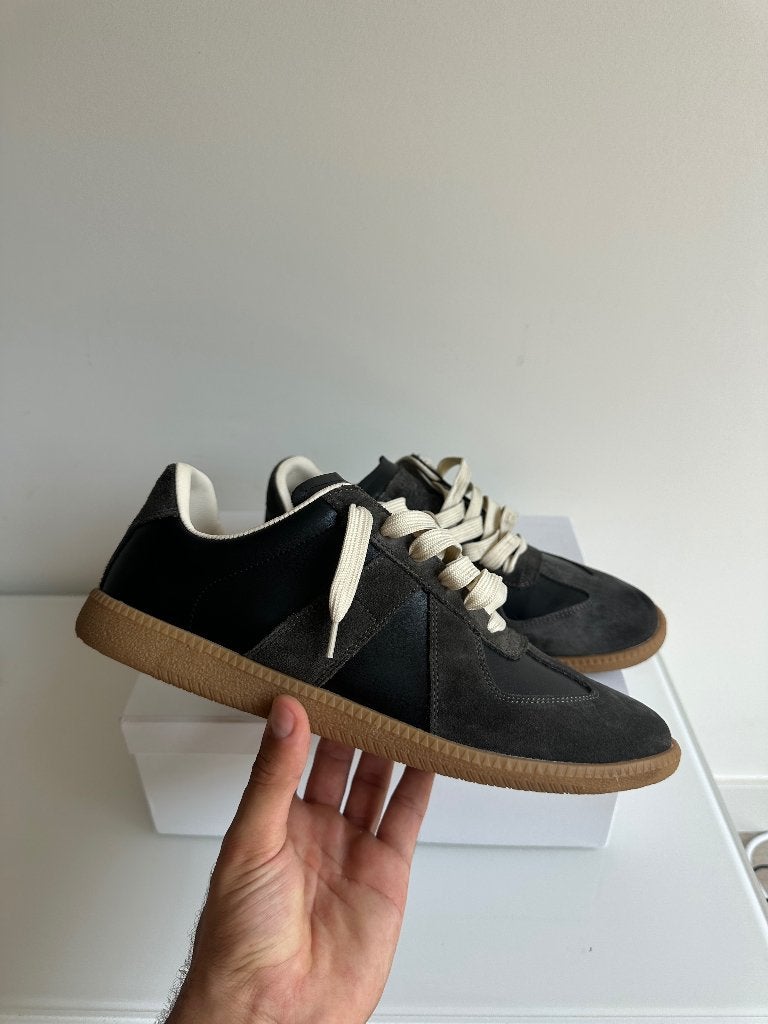 Mason Margiela Gats sneakers, Zwart, Ophalen of Verzenden, Sneakers of Gympen, Zo goed als nieuw