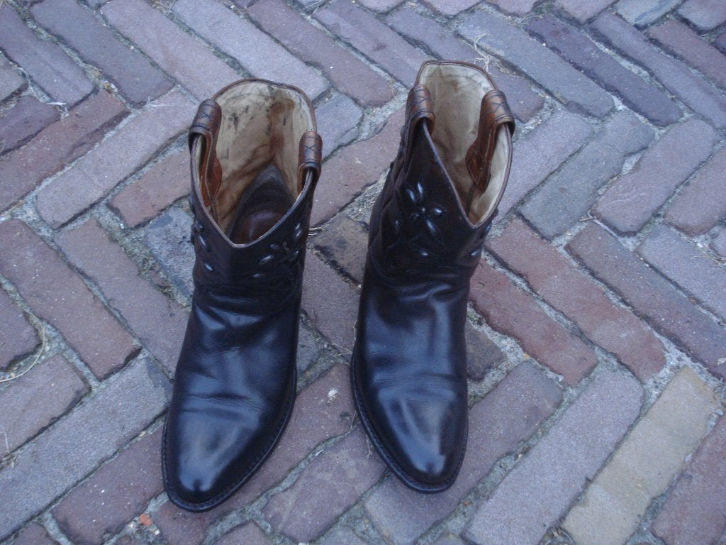 SENDRA BOOTS BOHO, FESTIVAL STYLE 37 GRATIS VERZENDING POST, Kleding | Dames, Schoenen, Bruin, Verzenden, Zo goed als nieuw, Hoge laarzen