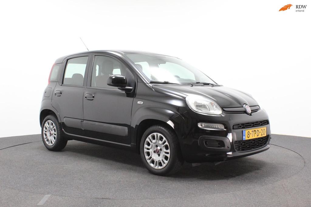 Fiat Panda 0.9 TwinAir Edizione Cool | Airco | Nette auto |, Auto's, Fiat, Voorwielaandrijving, Gebruikt, Panda, Zwart