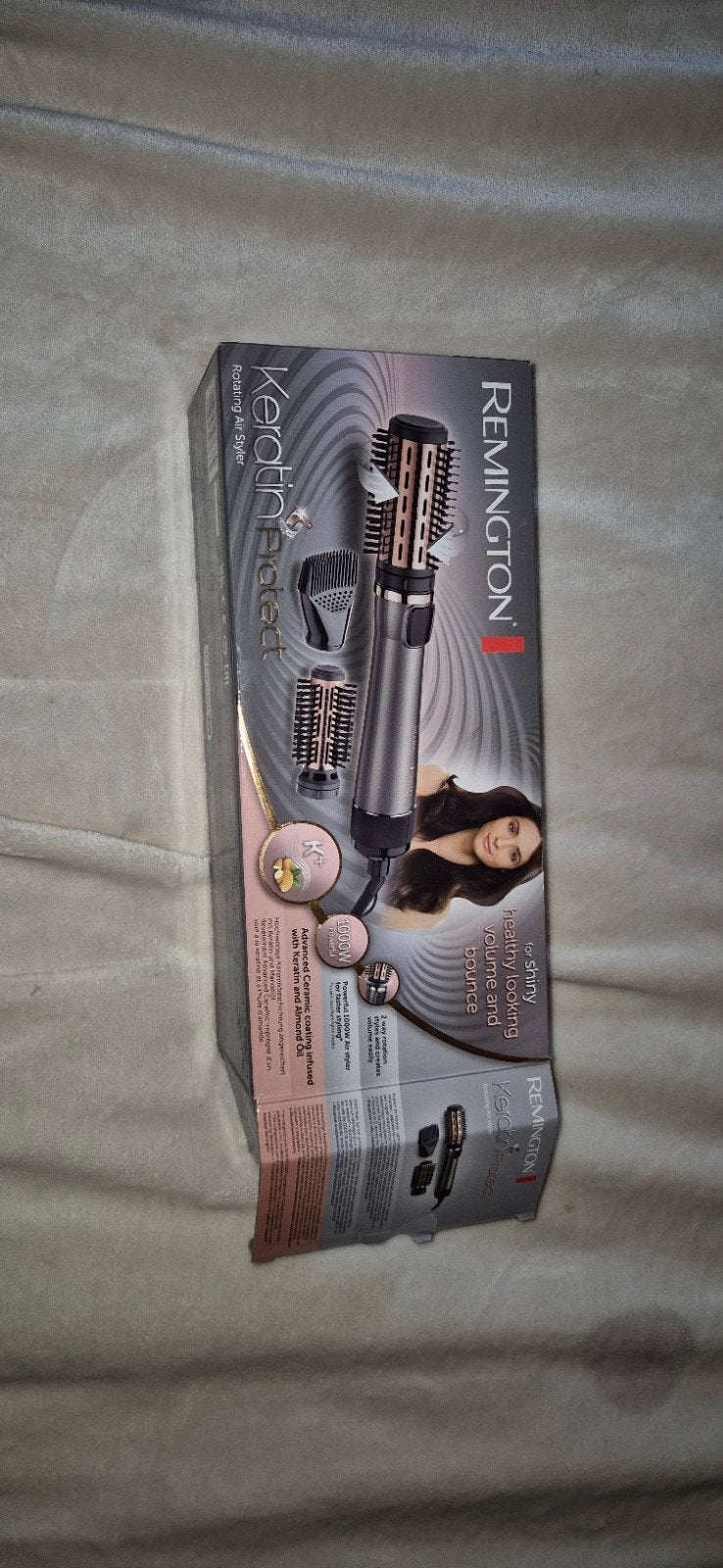 Remington Keratin Protect Rotating Air Styler, Ophalen of Verzenden