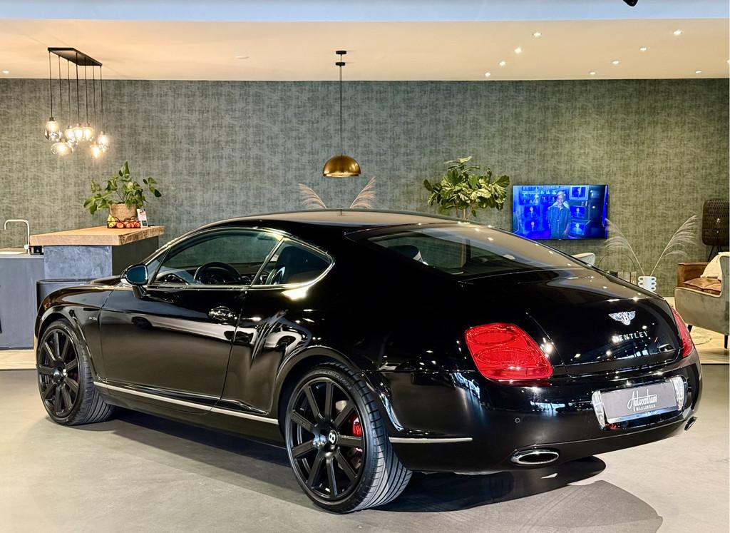 Bentley Continental GT 6.0 W12 I 21" MTM I Black on Black, Gebruikt, Zwart, 12 cilinders, Navigatiesysteem