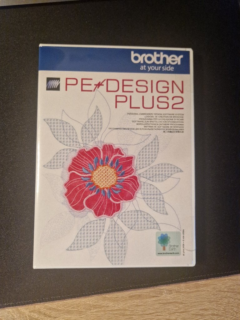 Brother design PE plus 2, Ophalen of Verzenden, Zo goed als nieuw, MacOS