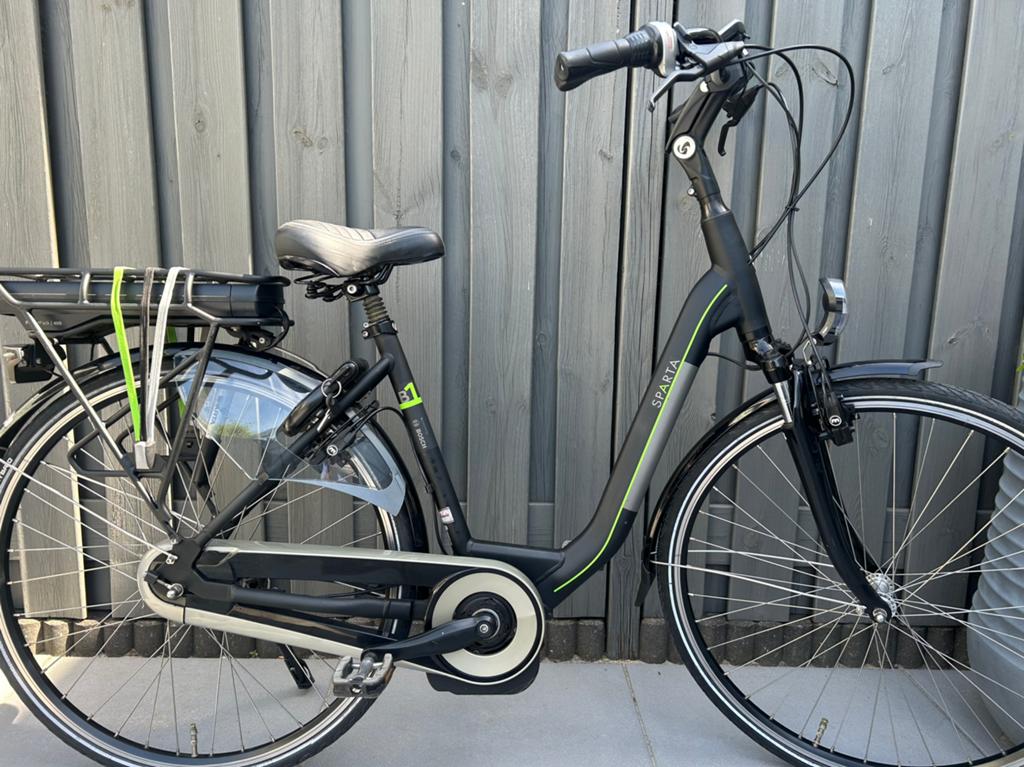 E Bike Sparta B1 28 inch, Ophalen, Sparta, Zo goed als nieuw, 47 tot 51 cm