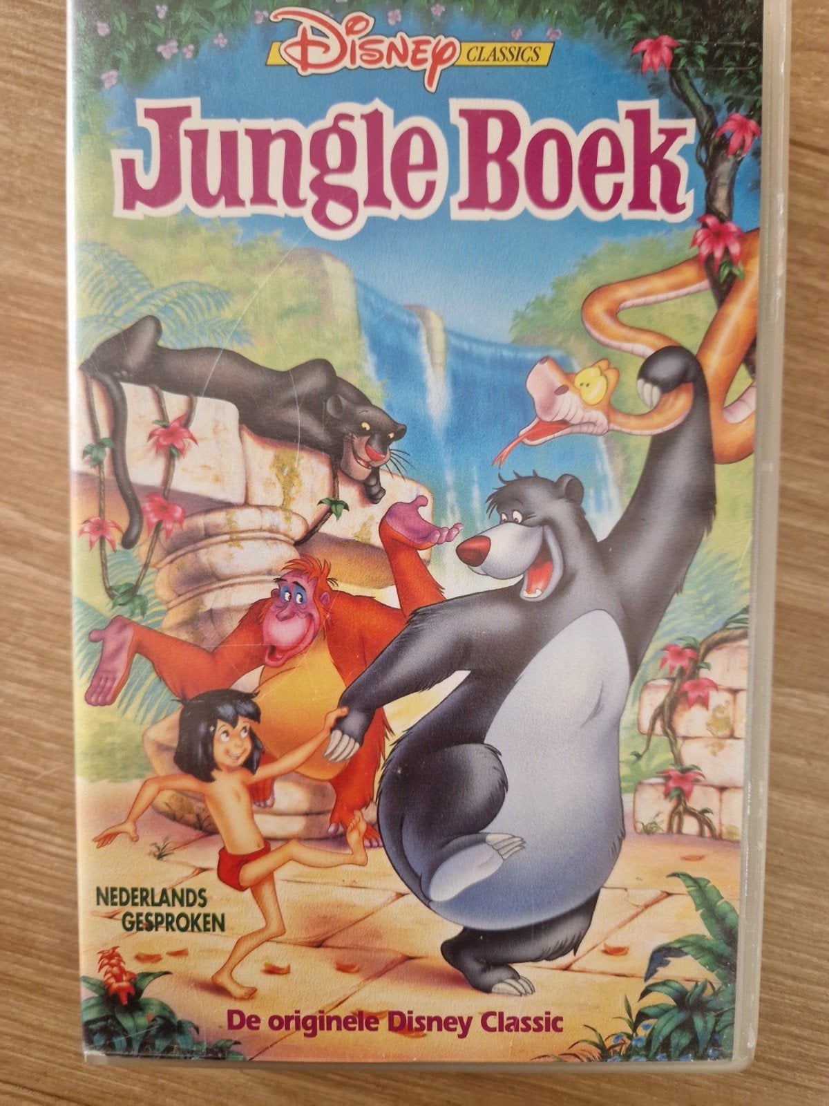Jungle Boek VHS - Originele Disney Classic, Nederlands ondertiteld, Gebruikt, Alle leeftijden, Kinderfilm