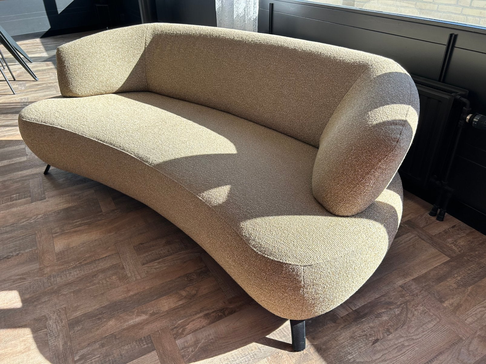 Montel design bank Type Bloom organische vorm, Ophalen, Minder dan 75 cm, Design, 150 tot 200 cm