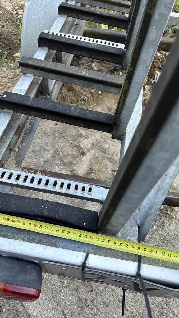 Glasresteel Aanhanger voor Glas en Kozijnen, 100 liter of meer, Ophalen of Verzenden, Zo goed als nieuw, Transportkar
