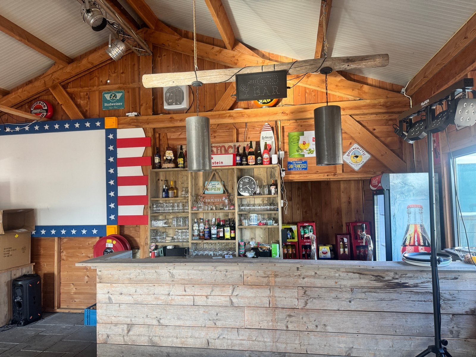Complete Horeca Bar met Tapinstallatie en Koelkast, Ophalen, Gebruikt, Overige typen