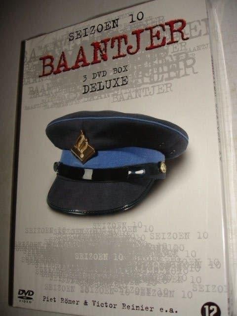 Baantjer- Seizoen 10- BOXSET- 3-DVD- (NIEUW/SEAL), Alle leeftijden, Verzenden, Nieuw in verpakking, Drama