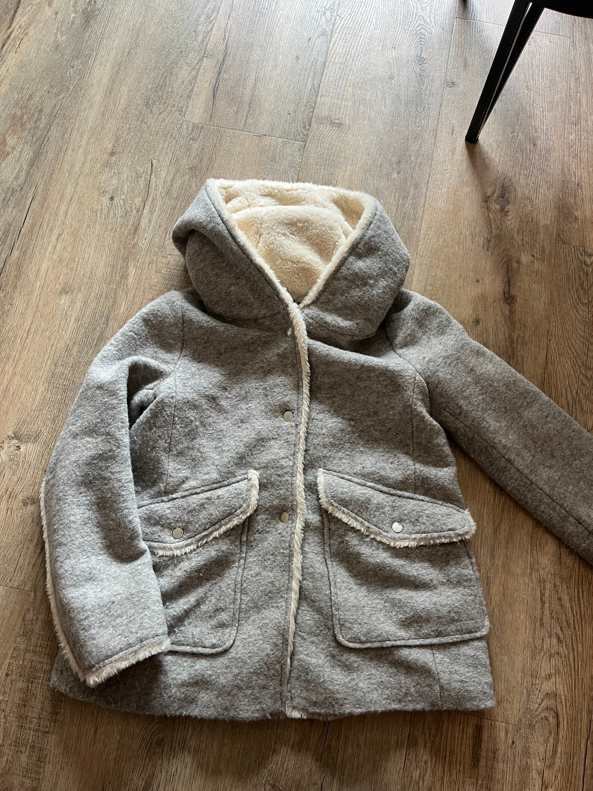 Zara jas - zara jacket, Kleding | Dames, Jassen | Winter, Ophalen of Verzenden, Zo goed als nieuw, Maat 34 (XS) of kleiner, Zwart