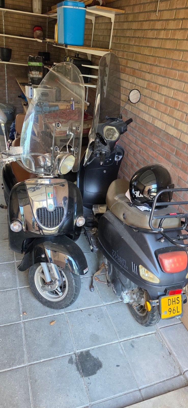 Scooter en Brommer - Afhalen, Ophalen, Gebruikt, Benzine