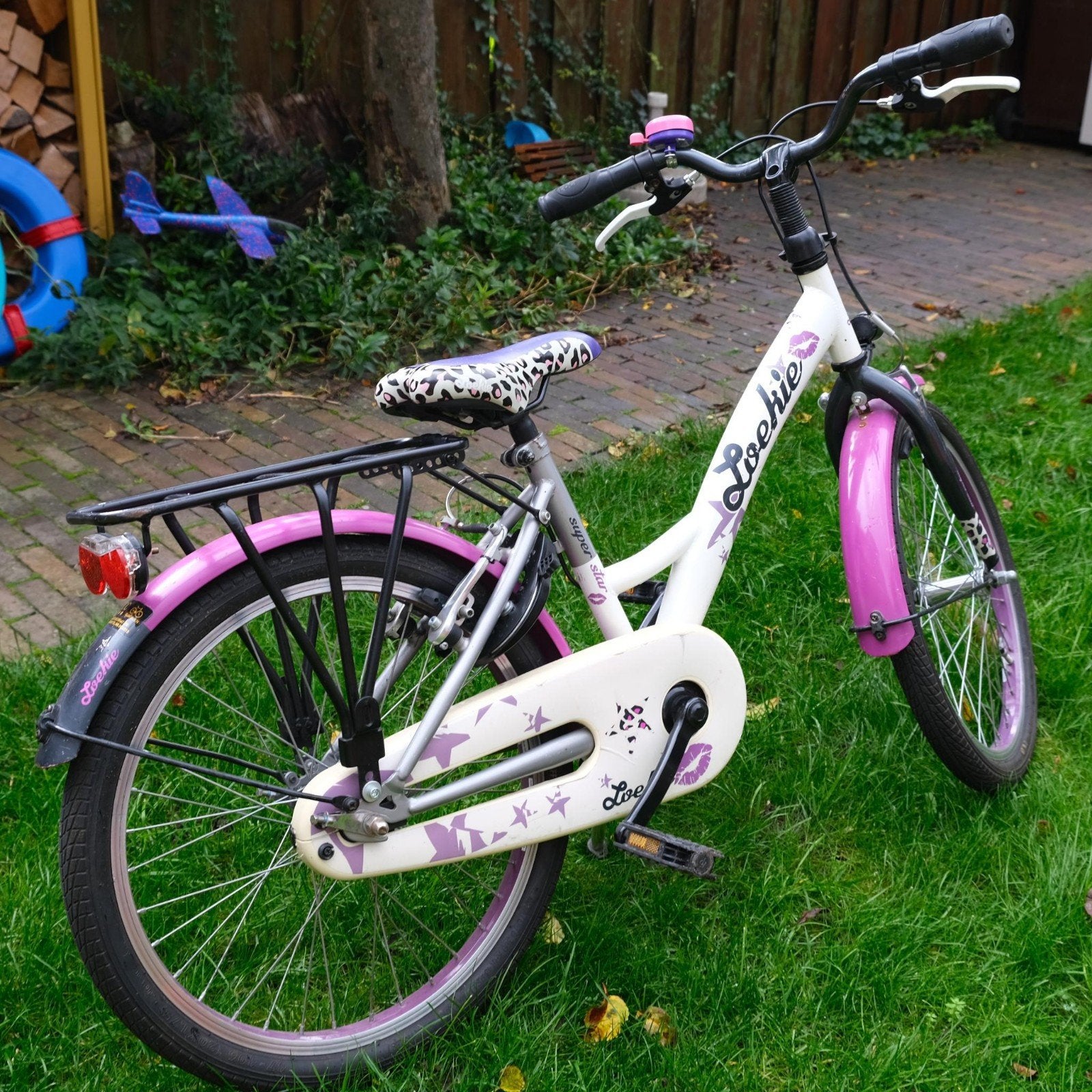 Loekie Superstar 20 inch, Ophalen, Terugtraprem, Gebruikt, Loekie