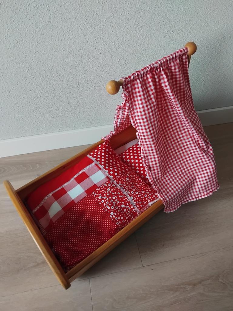 Schommel poppenbed, nieuw, Ophalen, Nieuw, Babypop