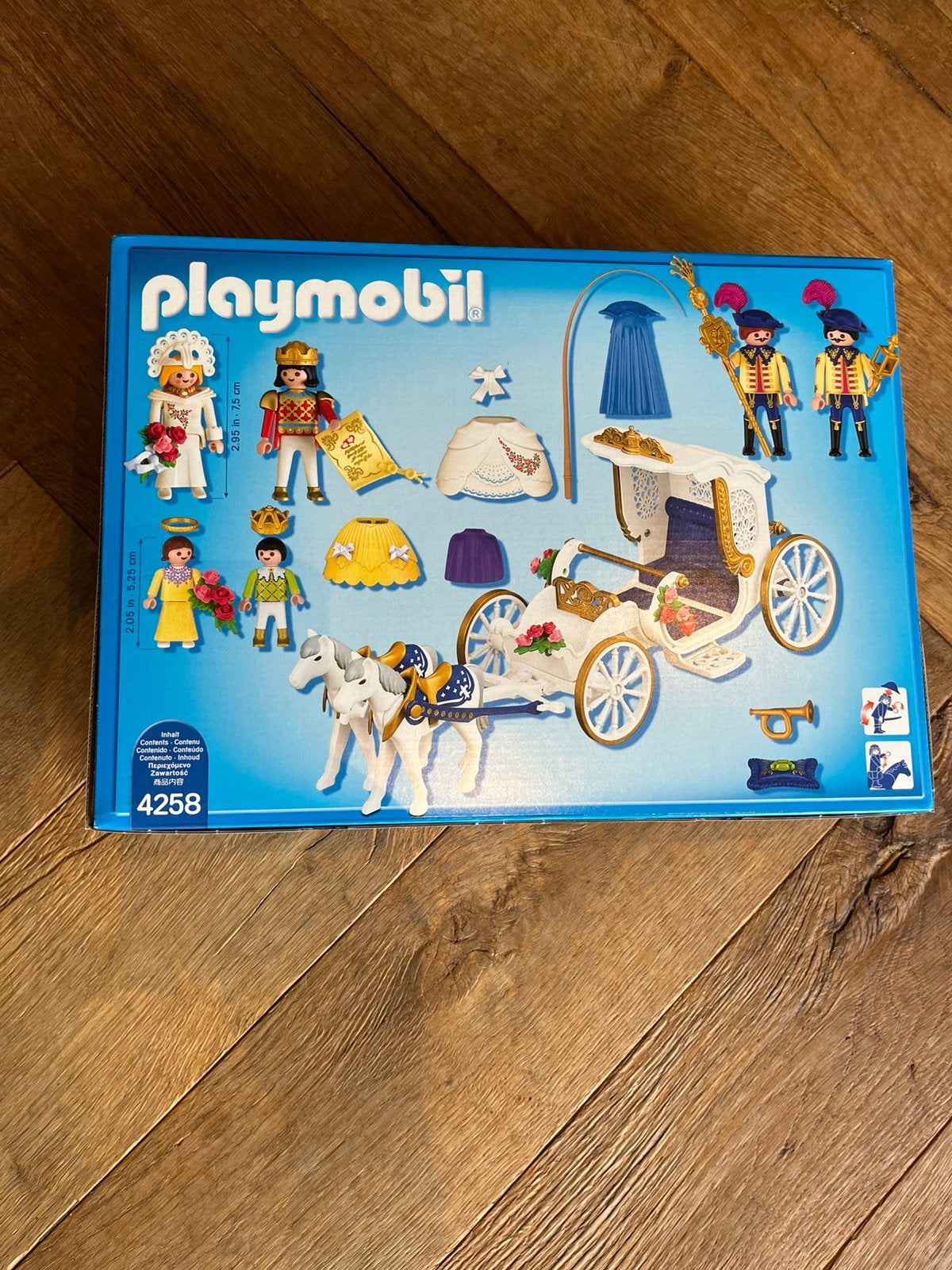 Playmobil nr 4258, Ophalen of Verzenden, Nieuw