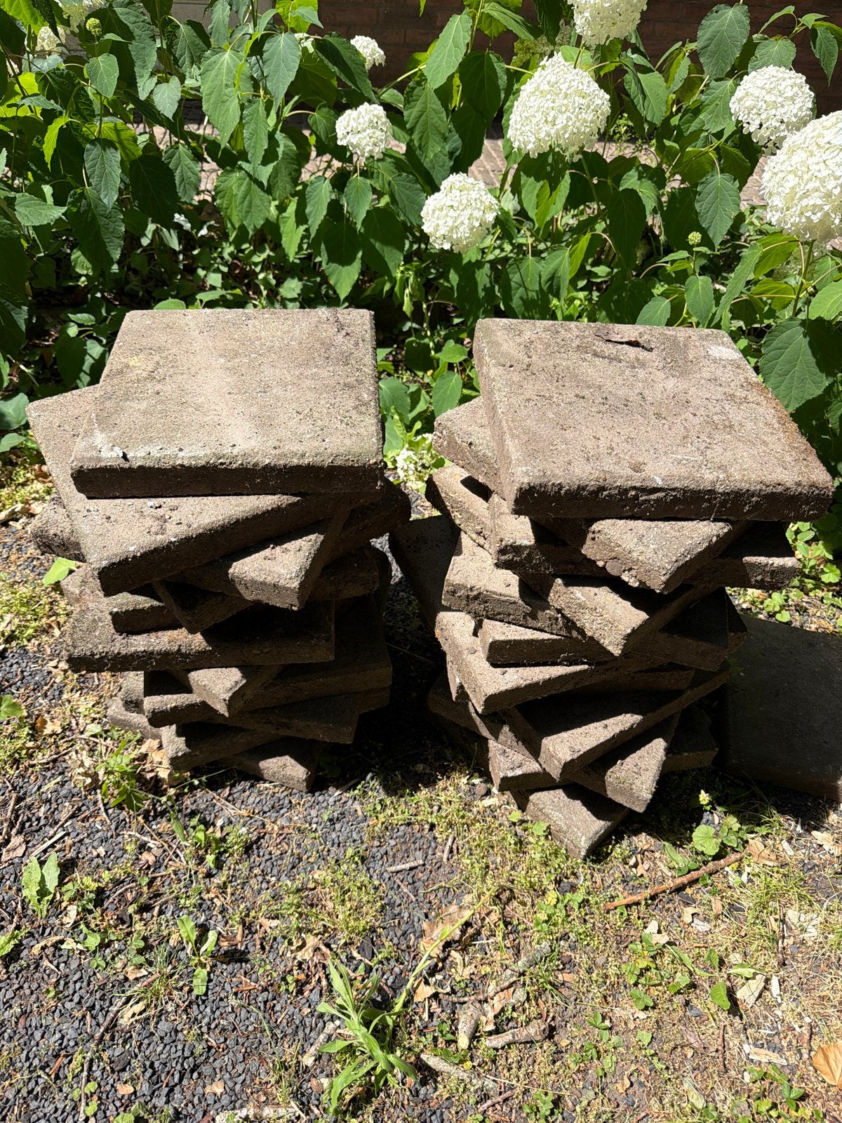 Tegels 40x40 cm, 70 stuks - Gratis af te halen, Doe-het-zelf en Verbouw, Tegels, Ophalen, 40 tot 60 cm, Gebruikt, 10 m² of meer