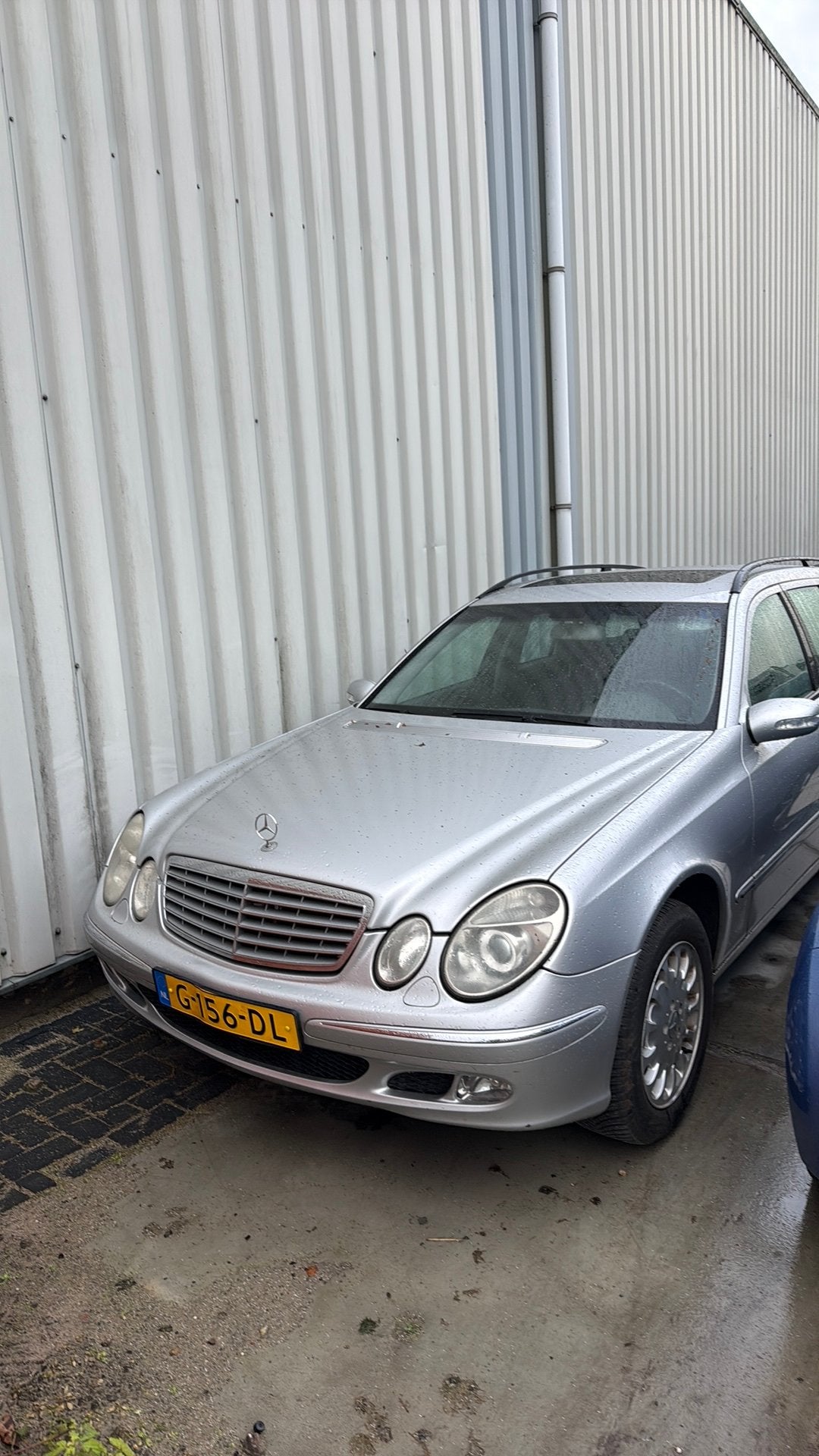 Mercedes-Benz Mercedes 2003 Grijs inruil. Koopje.  Zo mee, 3199 cc, 102 €/maand, 224 pk, 1685 kg
