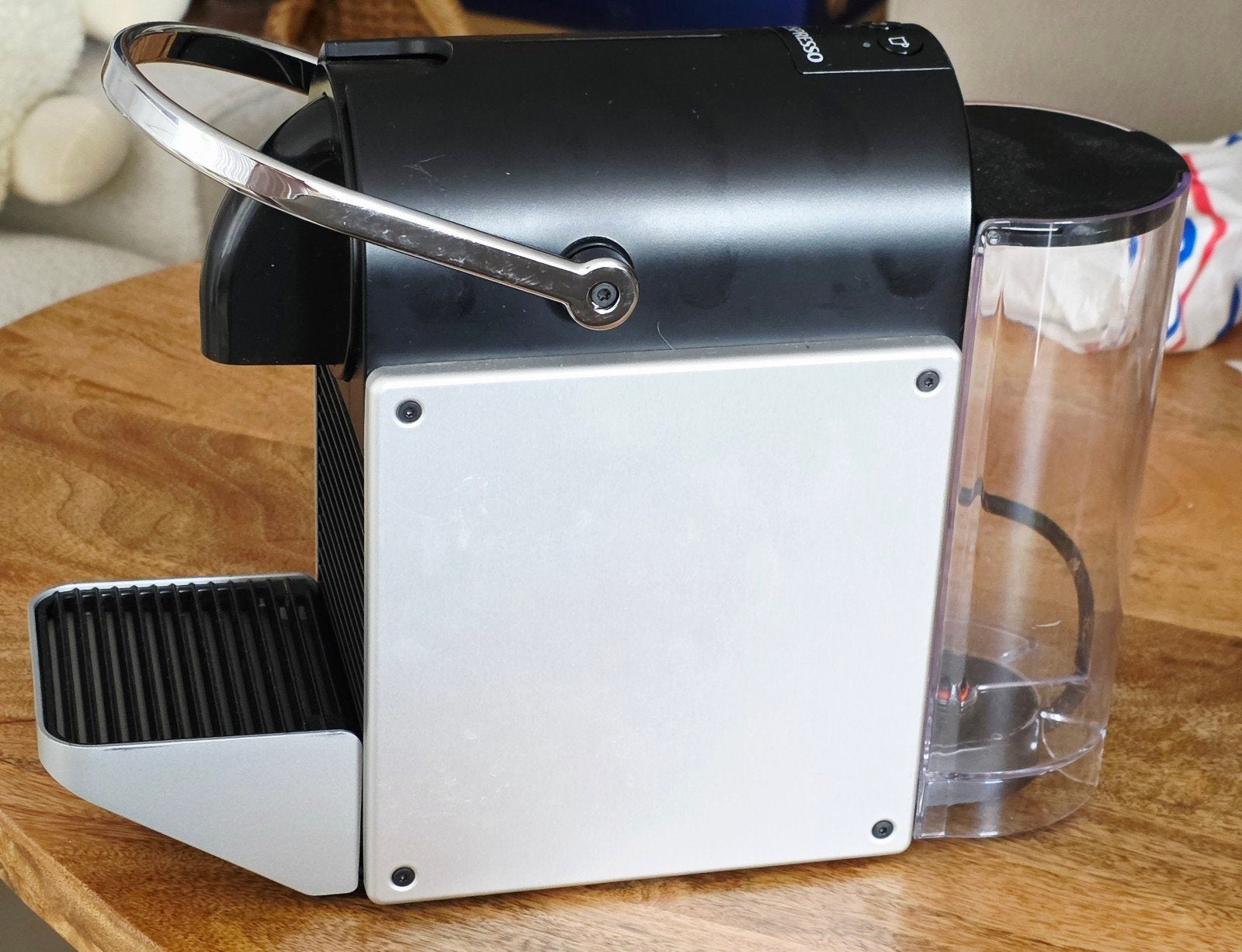 DeLonghi Nespresso Pixie EN127.S koffiemachine, Ophalen of Verzenden, Nieuw, Koffiemachine
