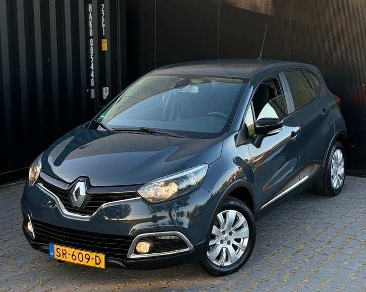 Renault Captur 1.2 TCE 120 EDC 2015 Automaat, Auto's, Renault, Bedrijf, Captur, ABS, Adaptieve lichten, Airbags, Airconditioning