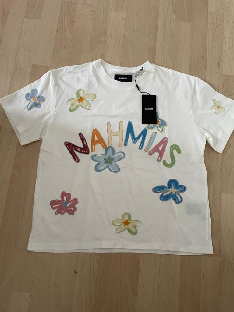 Nahmias t shirt maat M, Kleding | Heren, T-shirts, Ophalen of Verzenden, Nieuw, Maat 48/50 (M), Wit