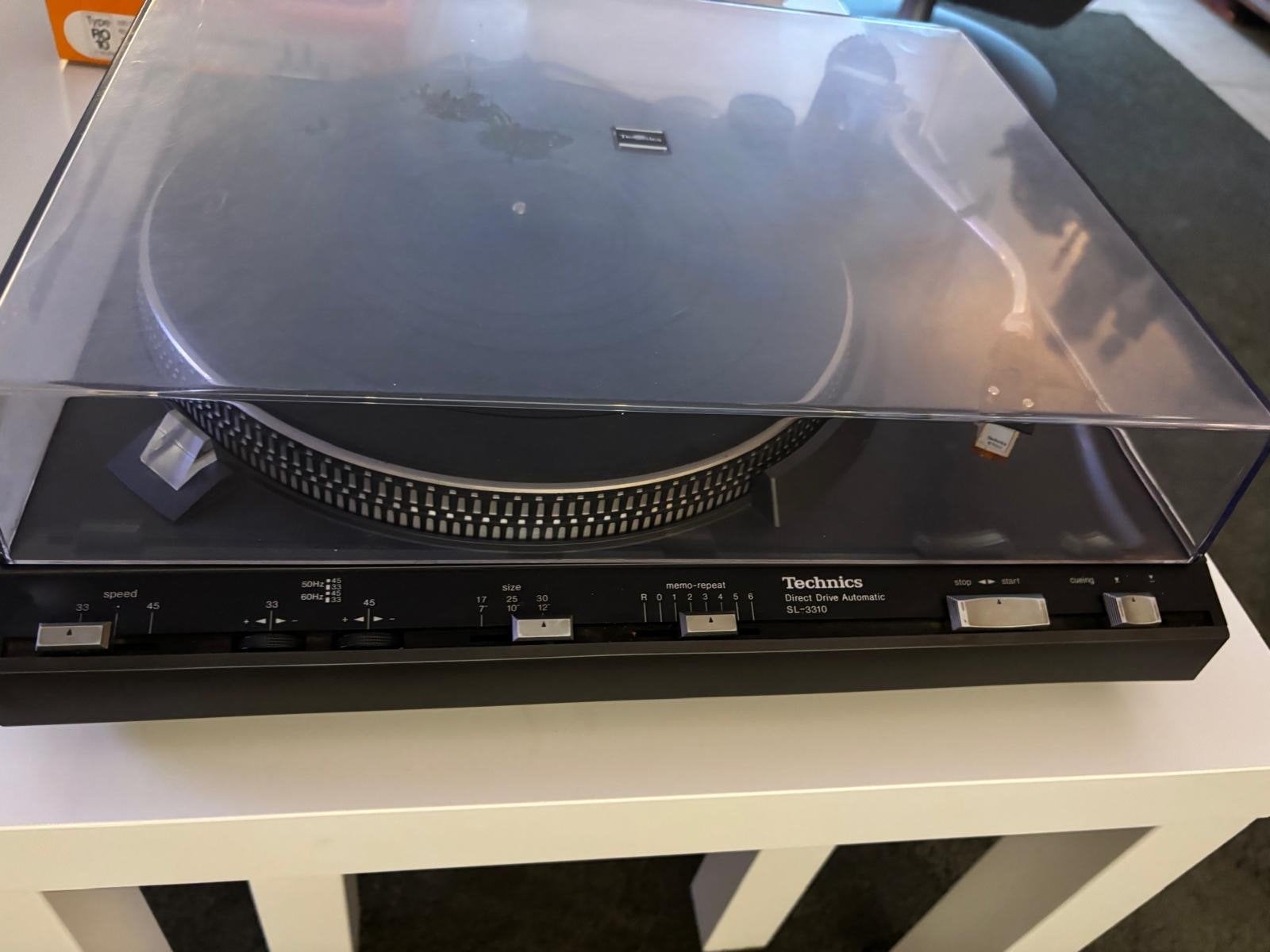 Vintage Technics SL-3310 Direct Drive Automatische Platenspe, Ophalen, Gebruikt, Automatisch, Platenspeler
