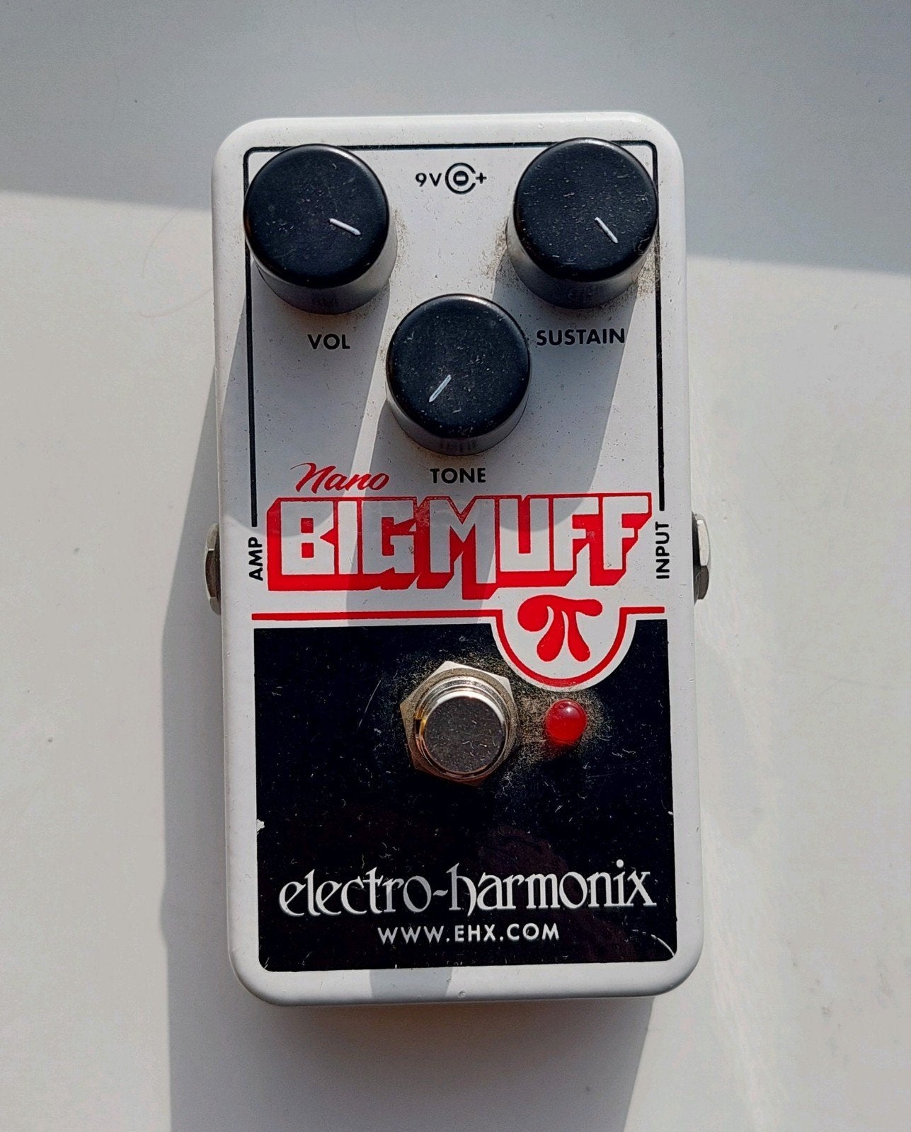 EHX big muff nano, Muziek en Instrumenten, Ophalen of Verzenden, Gebruikt