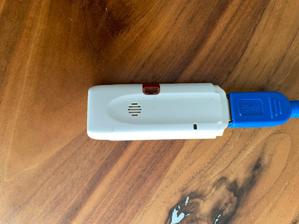Somfy USB Key Z-Wave, Doe-het-zelf en Verbouw, Ophalen of Verzenden, Gebruikt, Overige typen