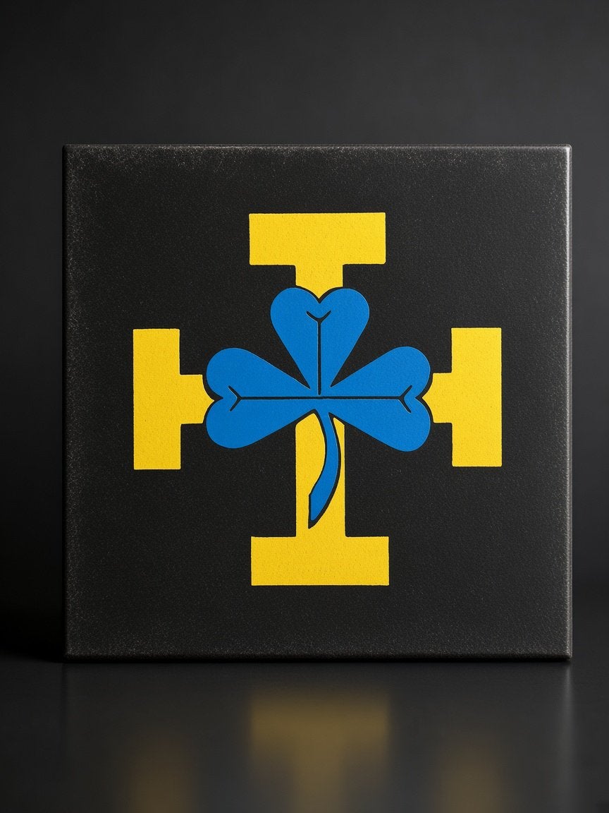 Historisch scouting logo Nederlandse Gidsenbeweging (NGB), Verzenden, Gebruikt, Embleem, Speld of Insigne
