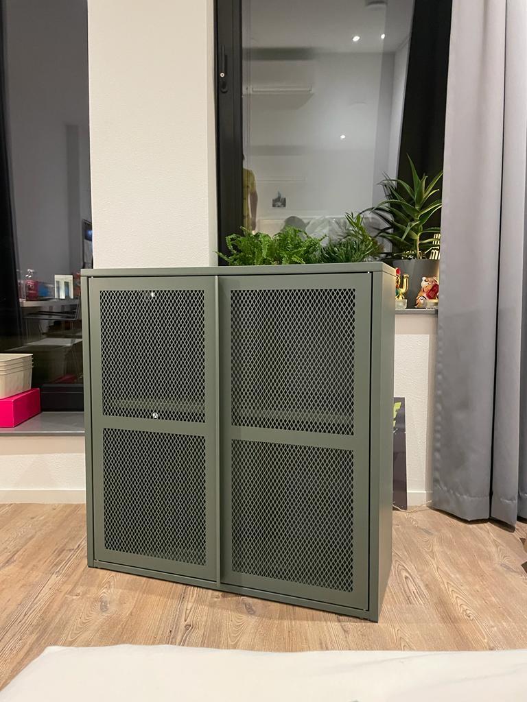 IKEA IVAR Kast, Cabinet - groen, dark green, Huis en Inrichting, Ophalen, Zo goed als nieuw
