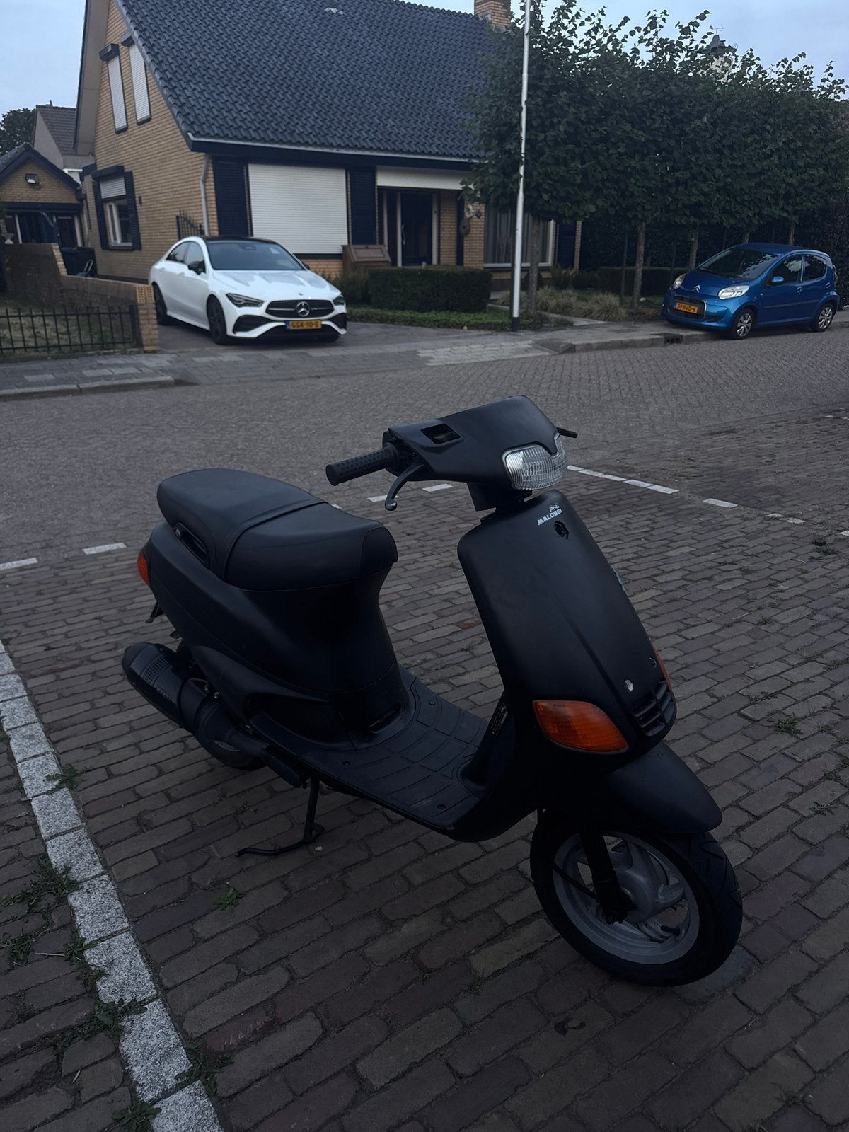 ️ Zip type 2 70cc ️, Ophalen, Tweetakt, Zo goed als nieuw, 70 cc