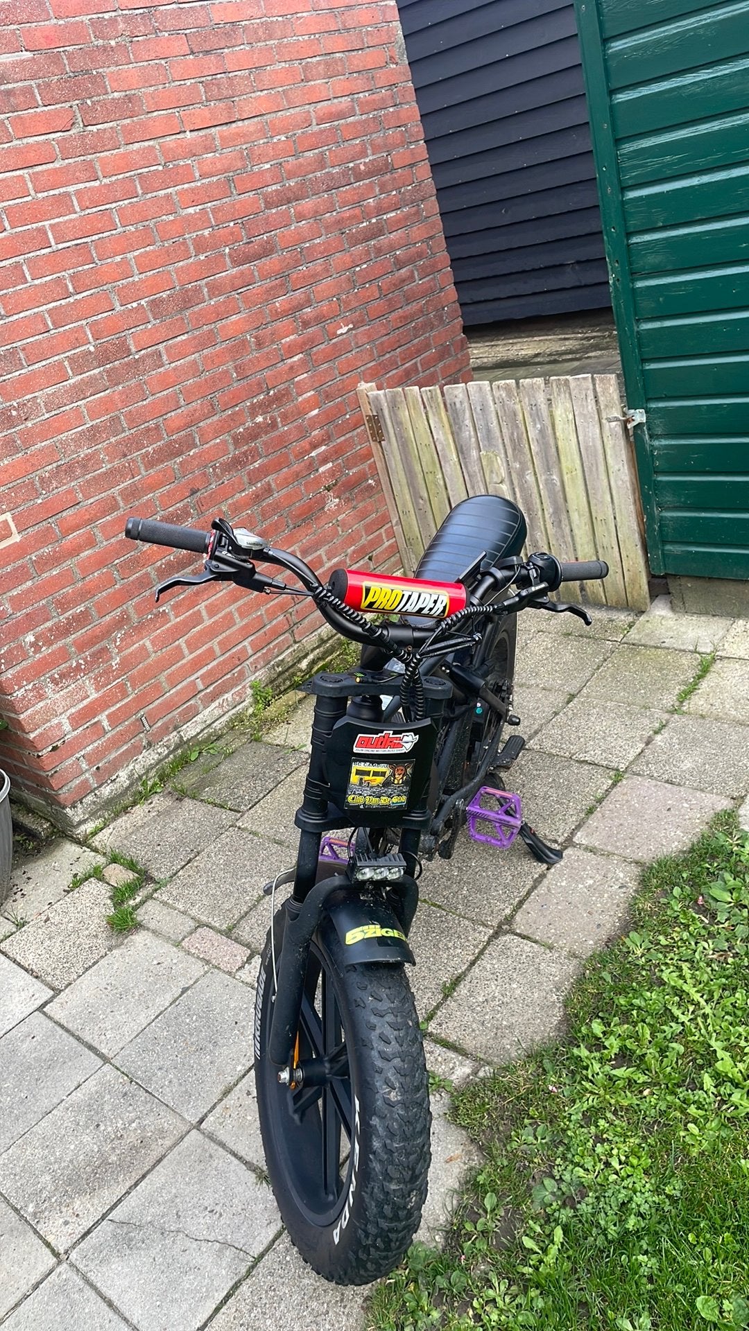 Fatbike h9, Ophalen, Zo goed als nieuw, Overige merken