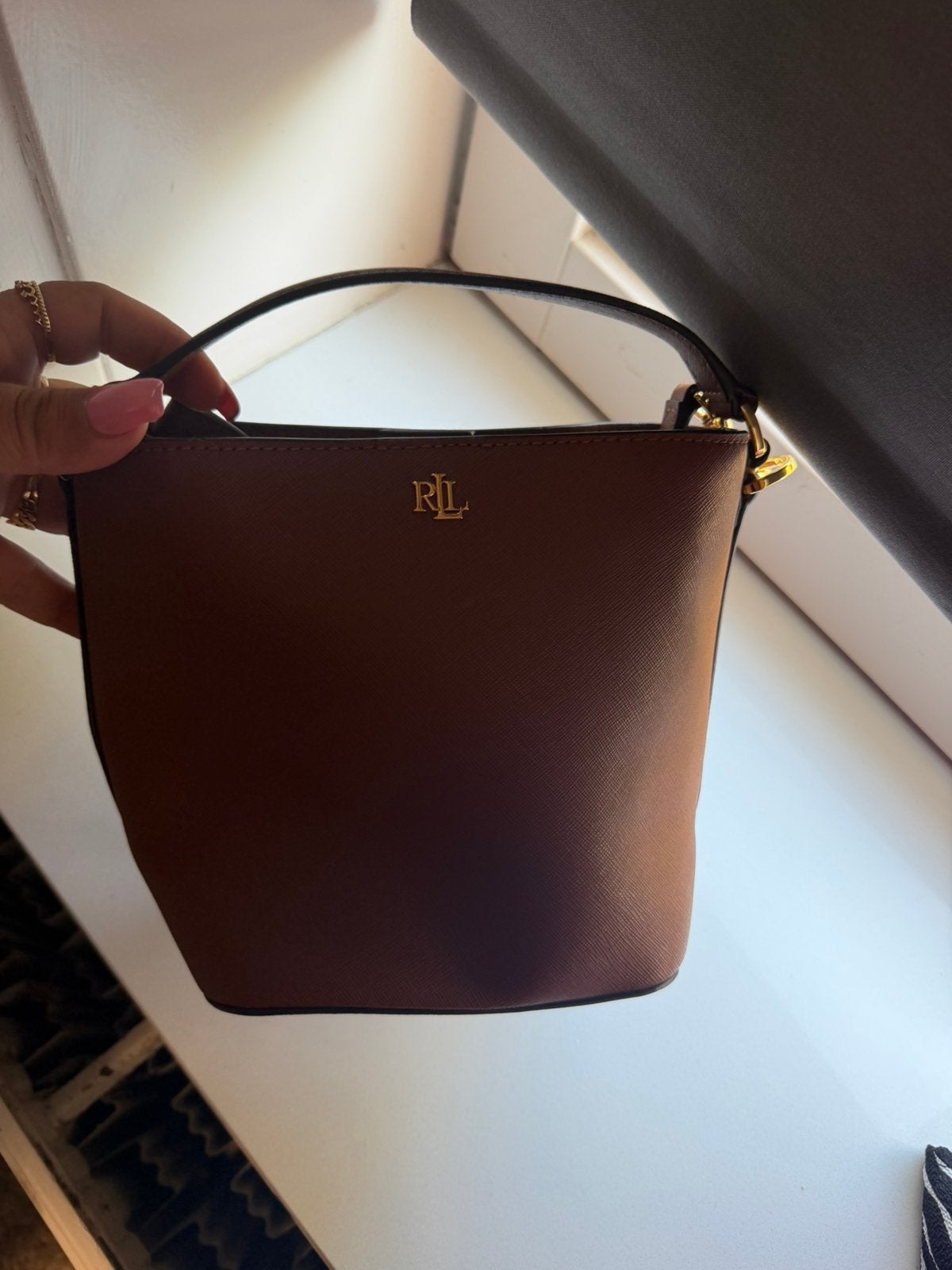 Lauren Ralph Lauren, Ophalen of Verzenden, Zo goed als nieuw, Bruin, Overige typen