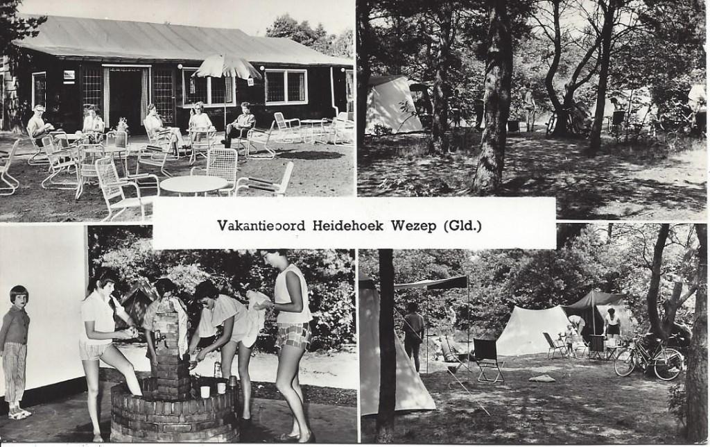 Wezep (Gld.) Vakantieoord Heidehoek, gelopen 1967, Ophalen of Verzenden, 1960 tot 1980, Gelopen, Gelderland