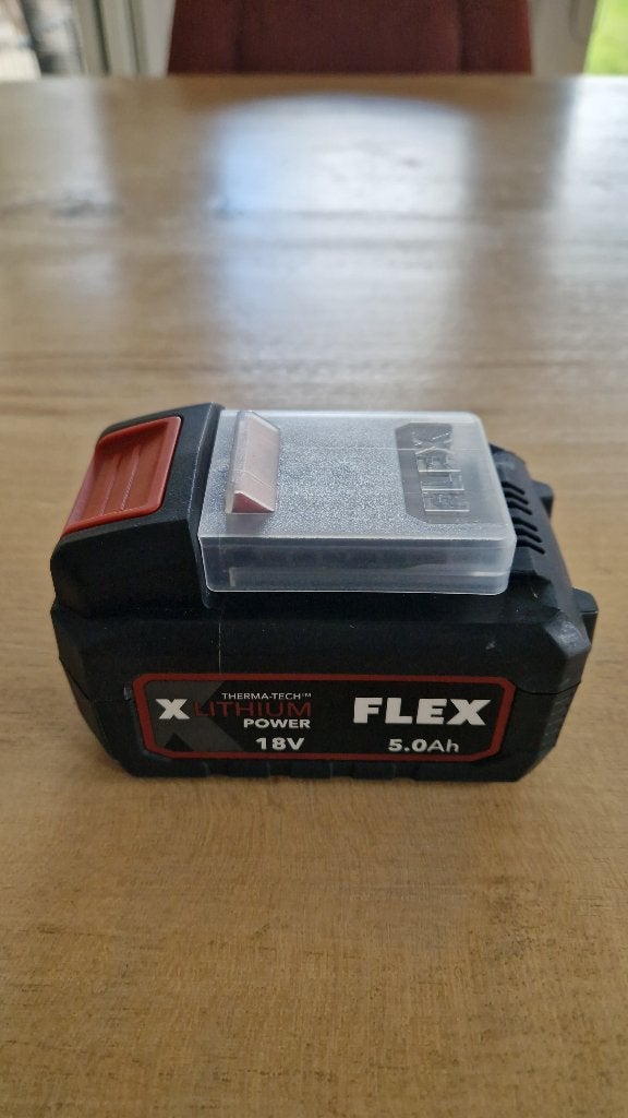 Litium-ion accu Flex 18.0V 5.0Ah, Ophalen of Verzenden, Nieuw