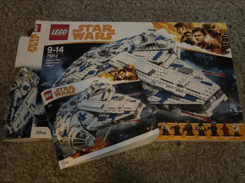 Lego 75212 Kessel Run Millenium Falcon, Gebruikt, Star Wars, Ophalen of Verzenden, Complete set