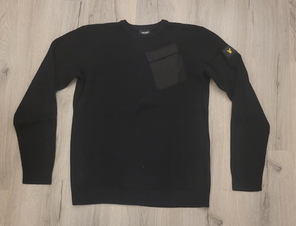 Trui Lyle & Scott maat 14 15 jaar 164 170 jongen, Ophalen of Verzenden, Zo goed als nieuw, Jongen, Trui of Vest