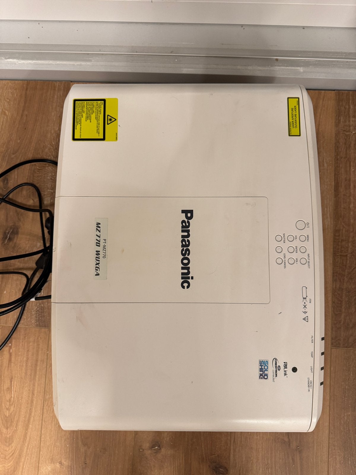 Panasonic mz770 beamer, Ophalen of Verzenden, Gebruikt