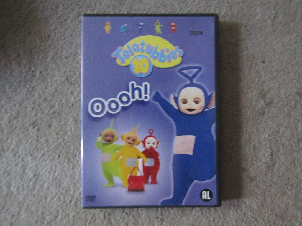DVD: Teletubbies - Oooh!, Gebruikt, Alle leeftijden, Overige genres, Ophalen of Verzenden