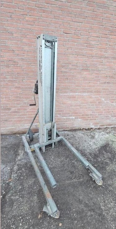 materiaallift / kanaallift te huur, Ophalen, Gebruikt, Overige typen, 2 tot 5 meter