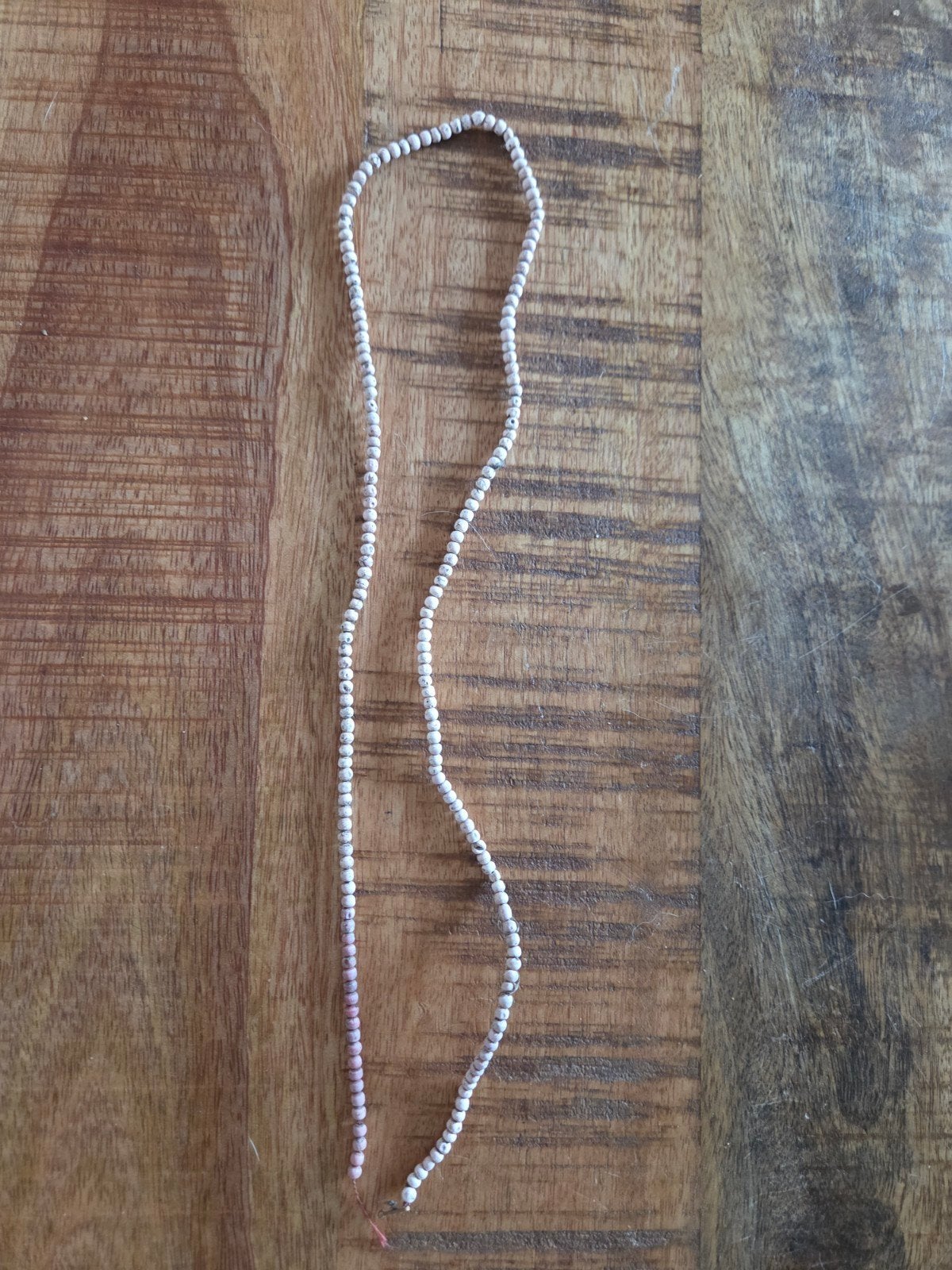 Echt koraal collier, Ophalen of Verzenden, Gebruikt, Roze, Overige materialen