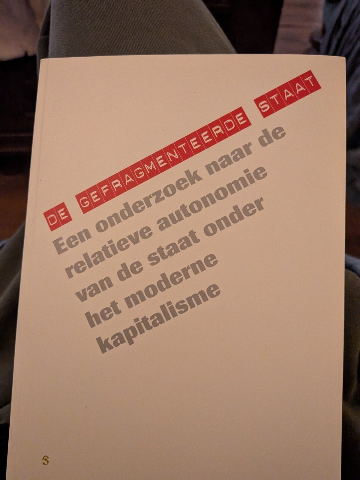 B. Bouhuijs - De gefragmenteerde staat, B. Bouhuijs, Ophalen of Verzenden, Zo goed als nieuw, Nederland