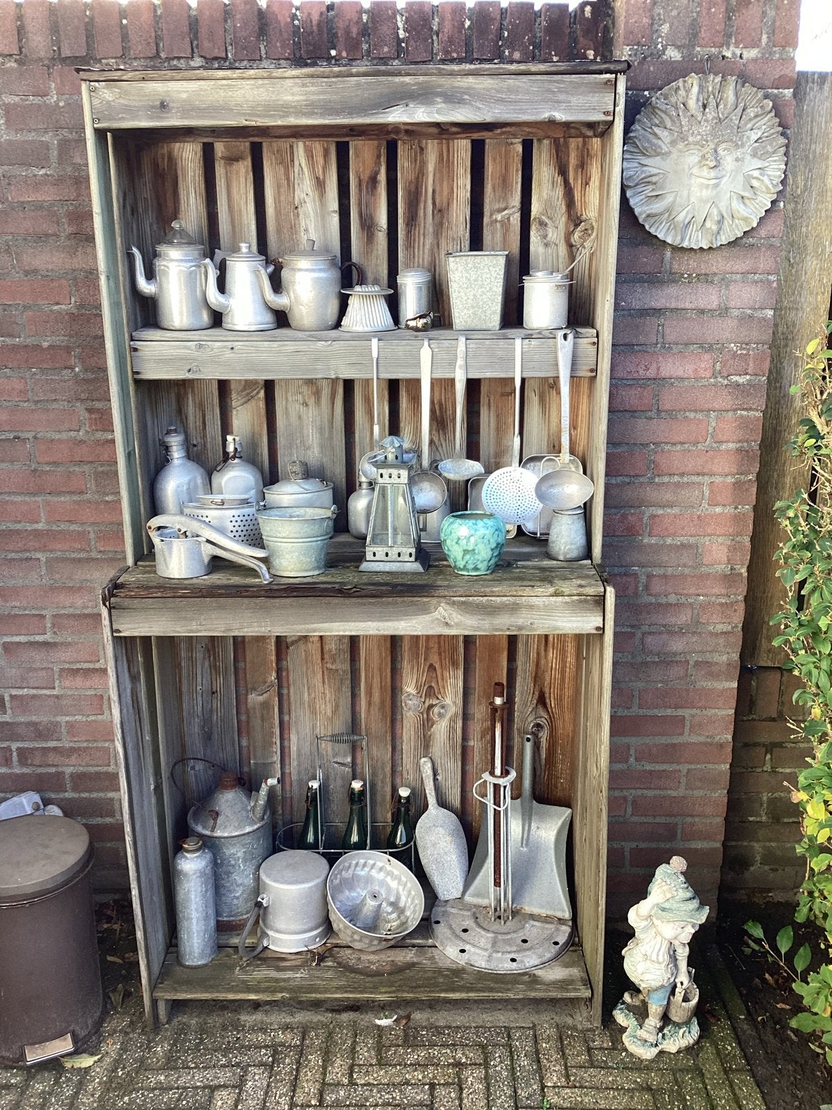 Zinken verzameling, evt incl kast, Ophalen