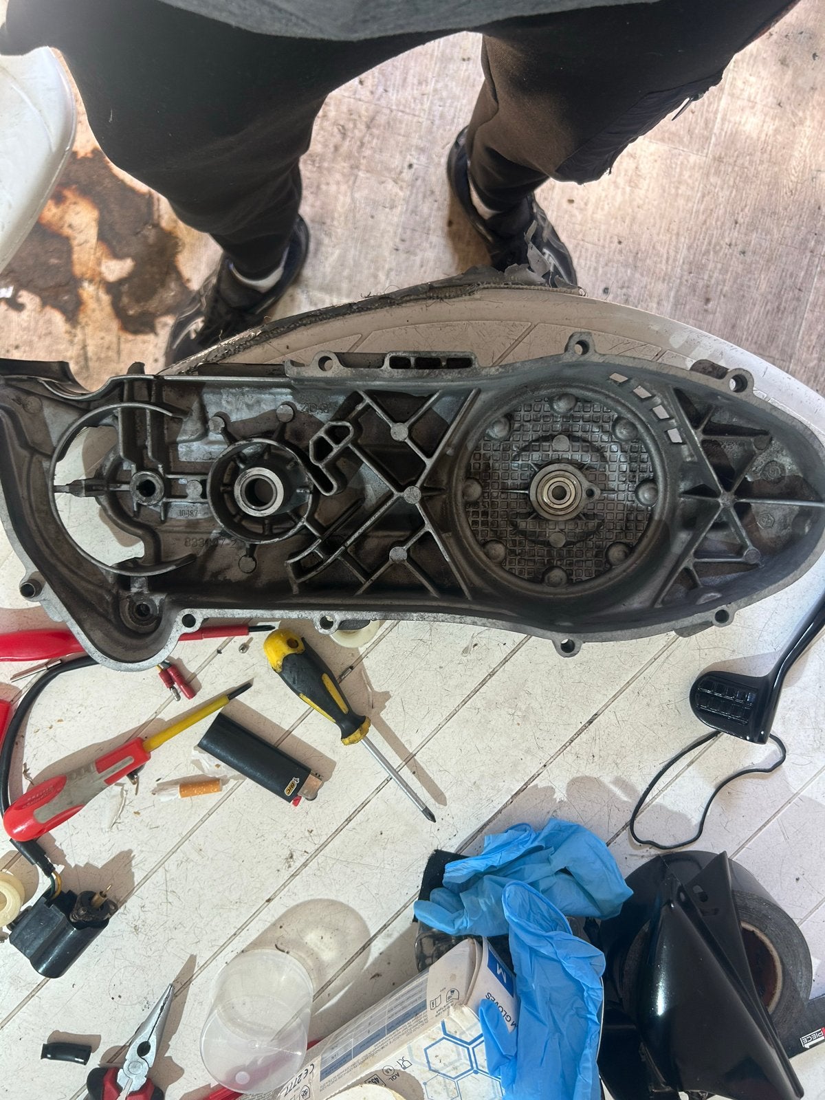 Piaggio Carterkap, Ophalen of Verzenden, Gebruikt, Overige typen, Piaggio
