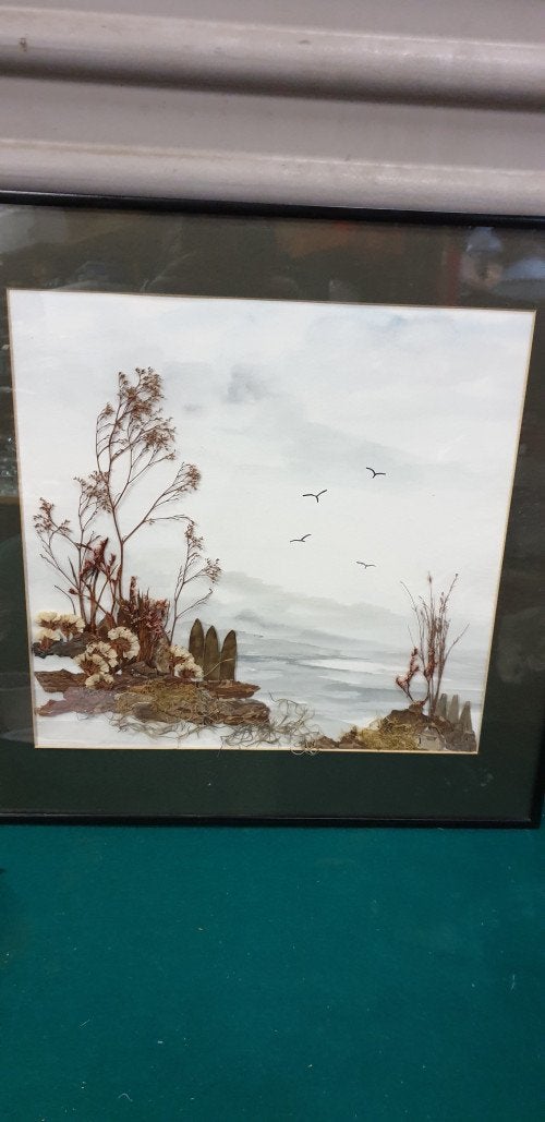 schilderij droogbloemen, Ophalen of Verzenden, 'T Olde Gre-j, Info@toldegrej.nl, Endepoelstraat 20f Didam