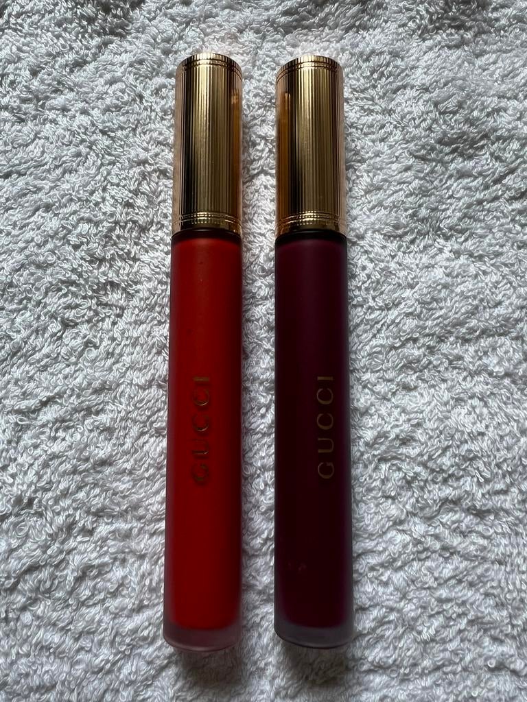 Gucci Beauty Liquid Matte Lip Colour - diverse kleuren, Ophalen, Zo goed als nieuw, Make-up, Overige kleuren