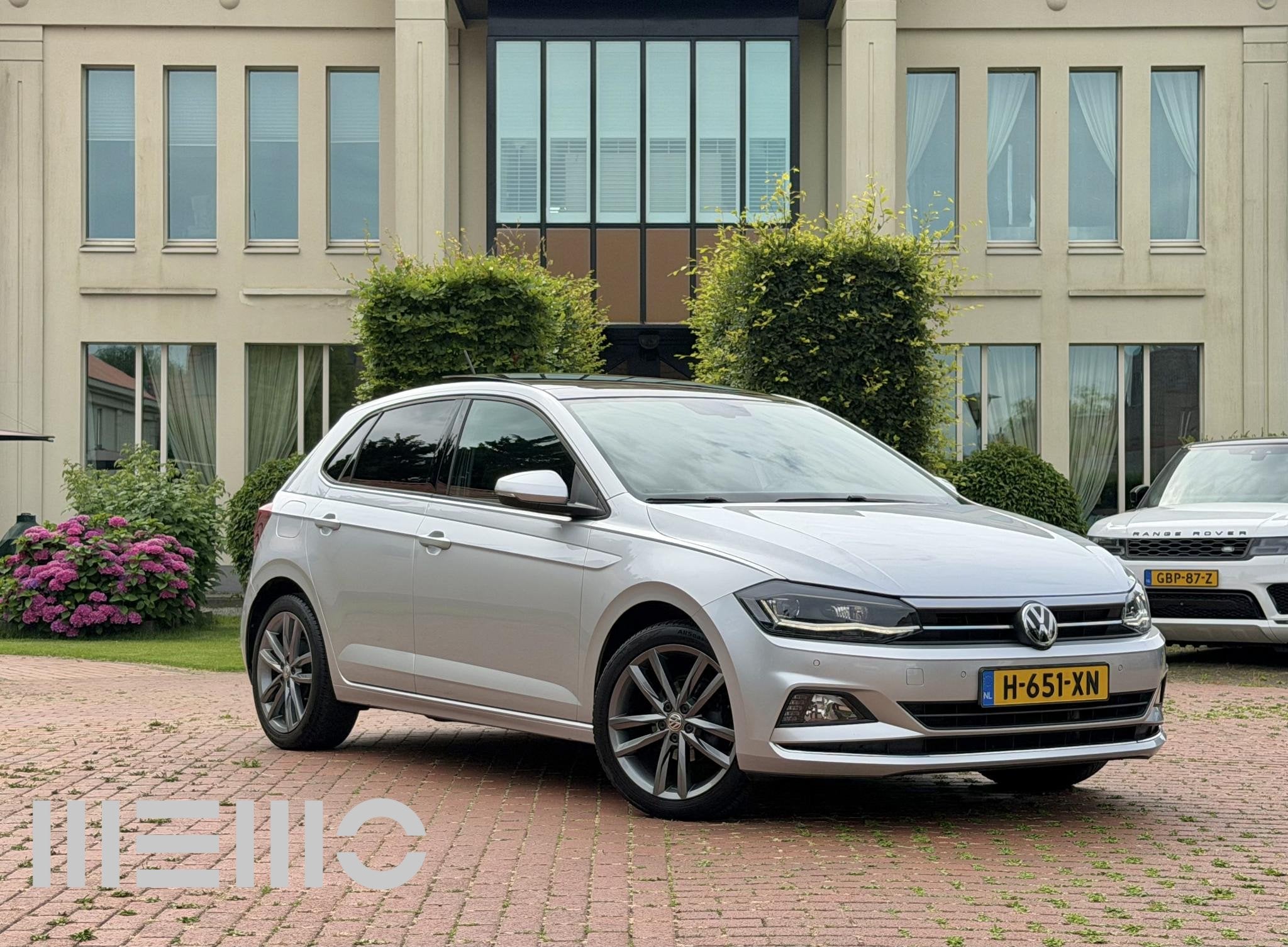 Volkswagen Polo 1.0 TSI Highline, Auto's, Stof, Gebruikt, 95 pk, 49 €/maand