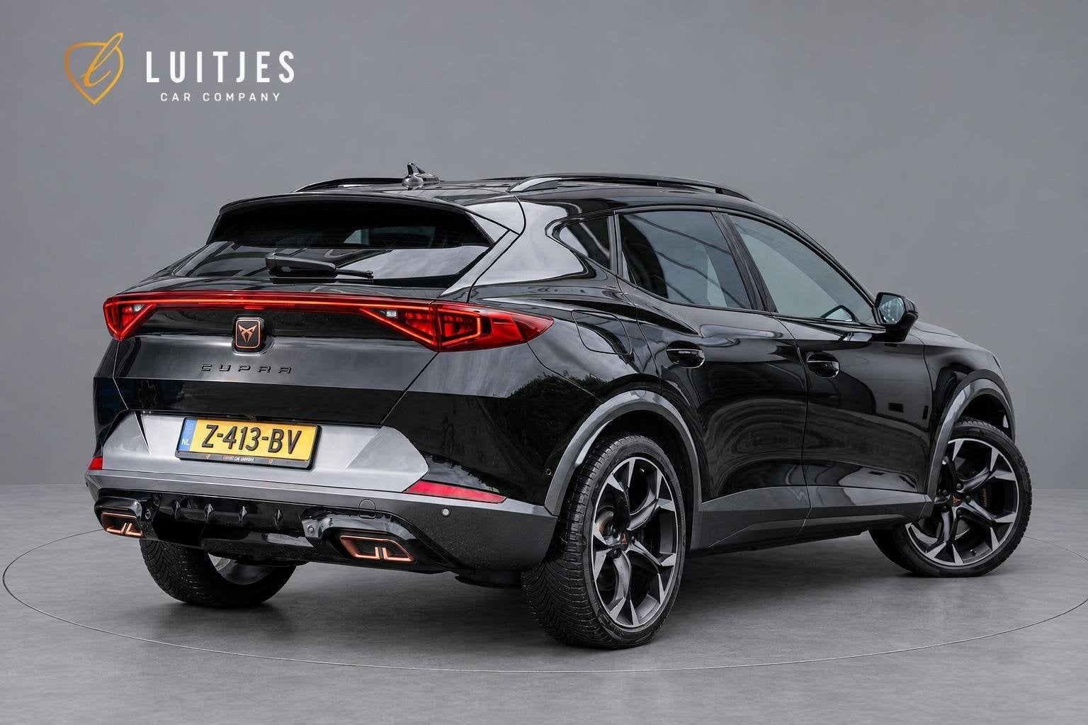 CUPRA Formentor 1.4 e-Hybrid 245pk VZ Copper Edition Pano|36, Auto's, Dealer onderhouden, Gebruikt, 4 cilinders, Formentor